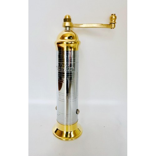 Brass Salt And Pepper Mill — Hoppe Shoppe